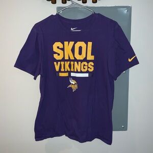 Nike Purple Athletic Tee